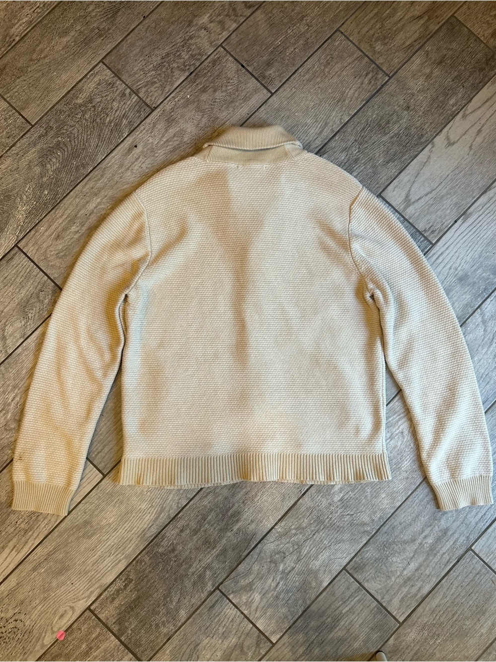 Marine Layer Stripe 100% Cotton Sweater, Men’s XL - Picture 2 of 8